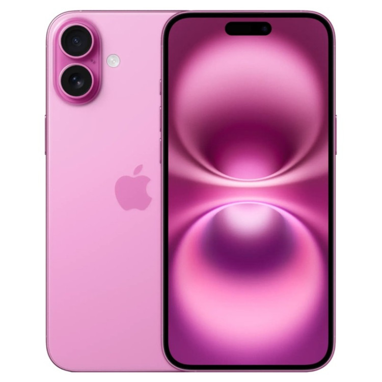 Смартфон Apple iPhone 16 Plus 128GB Розовый (Pink) nano SIM + eSIM (Без RuStore)