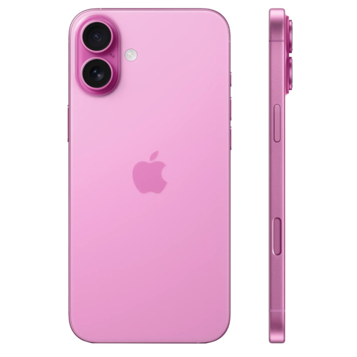 Смартфон Apple iPhone 16 Plus 128GB Розовый (Pink)