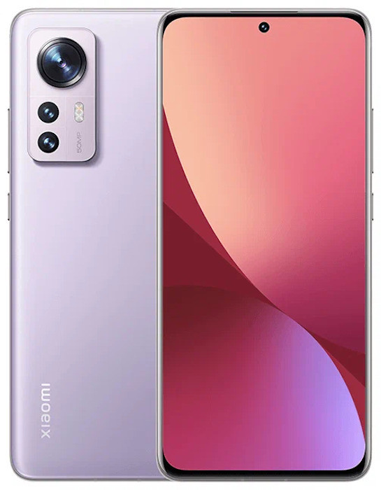 Смартфон Xiaomi 12X 8/128GB Фиолетовый (Purple)