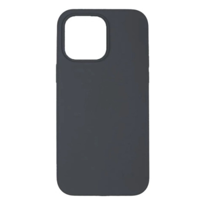 Чехол накладка Silicone Case для iPhone 15 Серый | Фото 1 из 1
