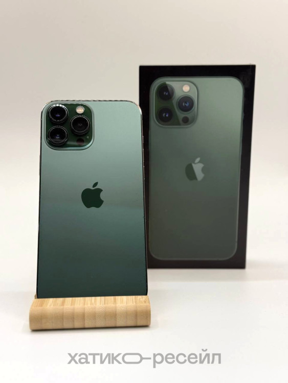 Б/у Смартфон Apple iPhone 13 Pro Max 128GB Alpine Green
