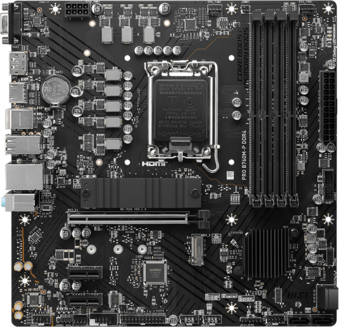 Материнская плата MSI PRO B760M-P DDR4