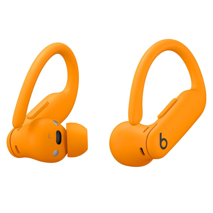 Беспроводные наушники Beats Powerbeats Pro 2 Оранжевый (Electric Orange)