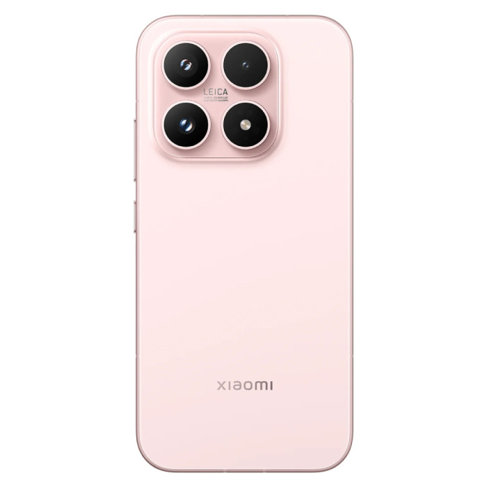 Смартфон Xiaomi 17 12/512GB Розовый (Alpine Pink)