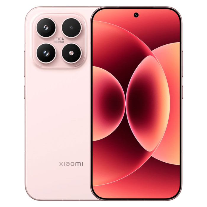 Смартфон Xiaomi 17 12/512GB Розовый (Alpine Pink)