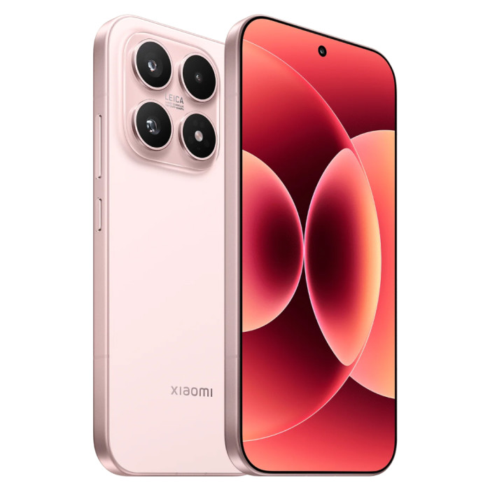 Смартфон Xiaomi 17 12/512GB Розовый (Alpine Pink)