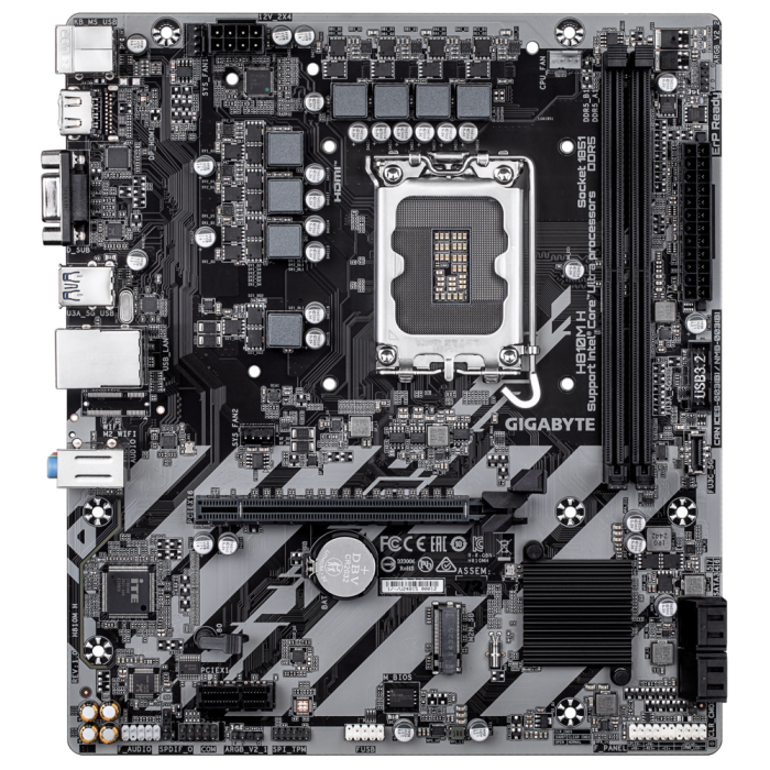 Материнская плата Gigabyte H810M H