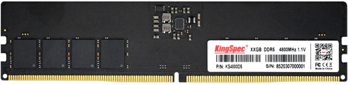 Оперативная память 16Gb DDR5 4800MHz KingSpec (KS4800D5P11016G)