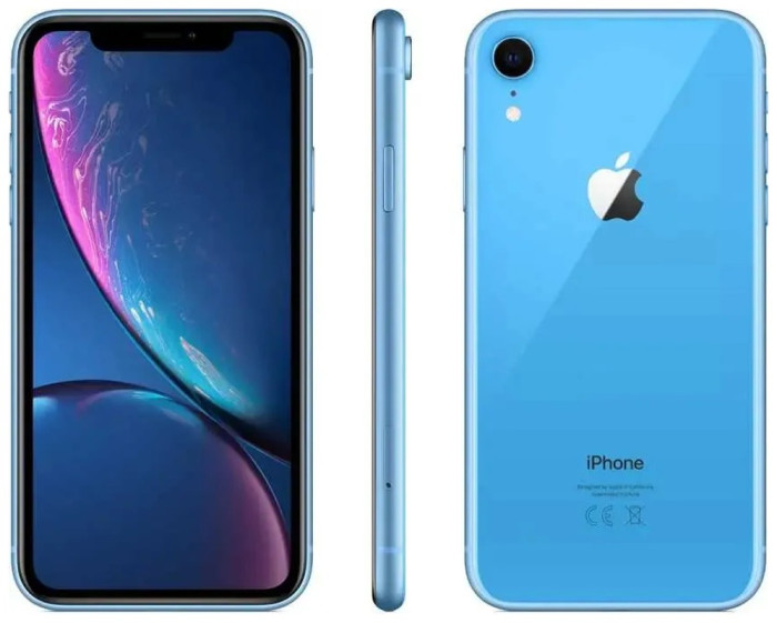 Смартфон Apple iPhone Xr 128GB SlimBox Синий (Blue) EAC