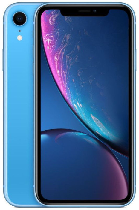 Смартфон Apple iPhone Xr 128GB SlimBox Синий (Blue) EAC