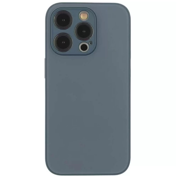 Чехол защитный VLP Glaze Case с MagSafe для iPhone 15 Pго Max Синий (Blue)