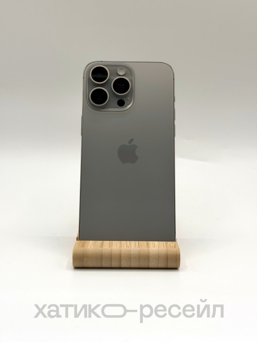 Б/у Смартфон Apple iPhone 15 Pro Max 512GB Титан (Natural Titanium)