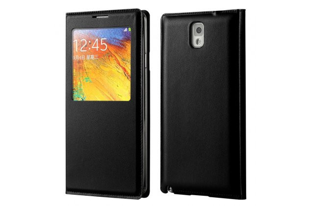 Чехол-книжка Baseus для Samsung Galaxy Note 3 черный | Фото 2 из 2