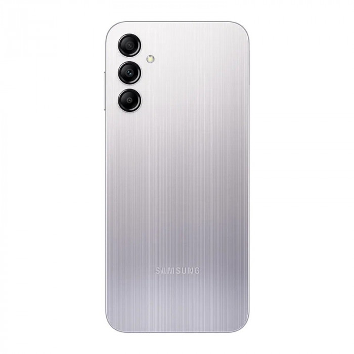 Смартфон Samsung Galaxy A14 4/128GB Серебристый