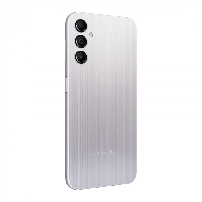Смартфон Samsung Galaxy A14 4/128GB Серебристый