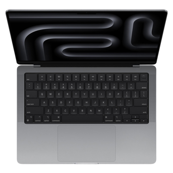 Ноутбук Apple MacBook Pro 14 2023 MXE03 (M3 8-Core, GPU 10-Core, 16GB/1TB) Серый космос (Space Gray)