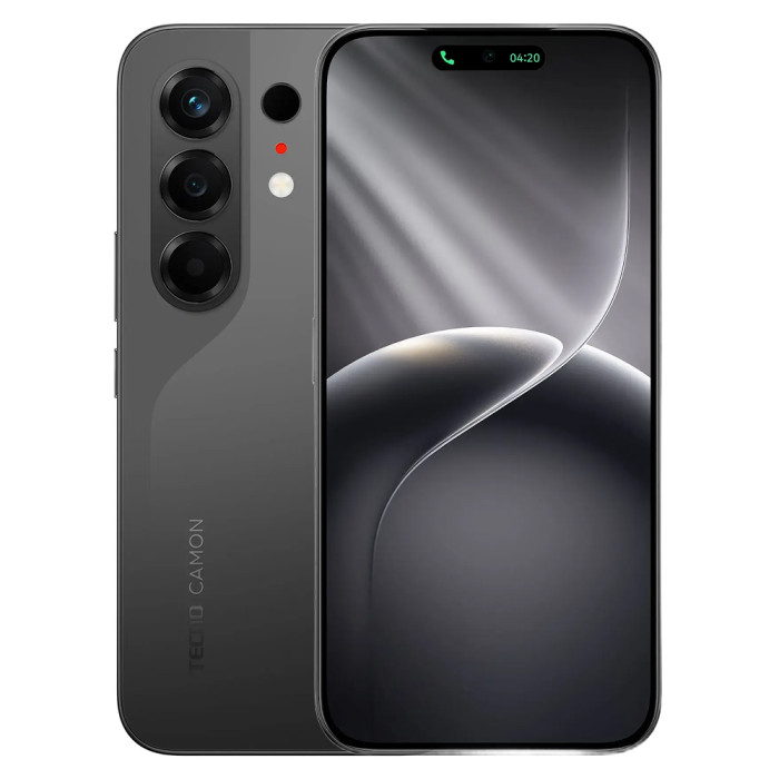 Смартфон Tecno Camon 50 8/128GB Черный (Moonshadow Black)