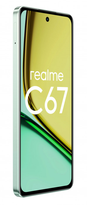 Смартфон Realme C67 4G 8/256GB Зеленый (Green Oasis) EAC