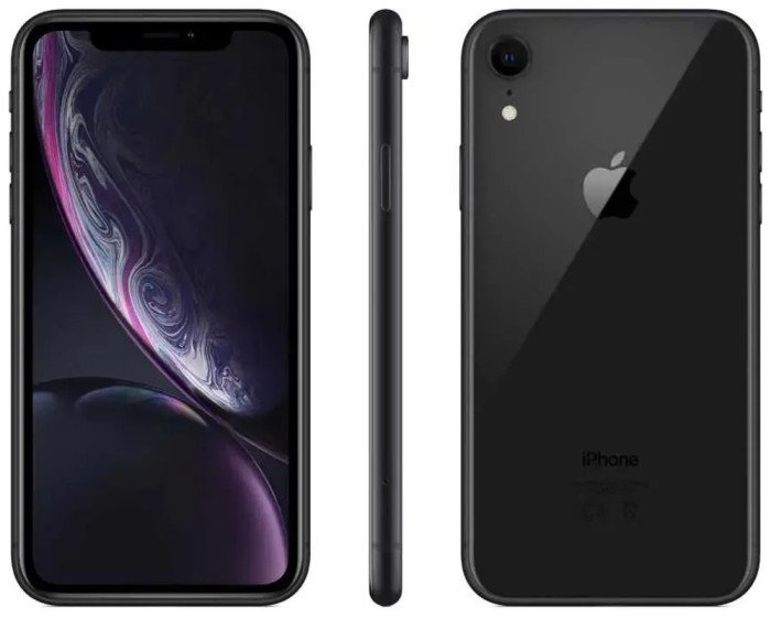 Смартфон Apple iPhone Xr 128GB SlimBox Черный (Black)