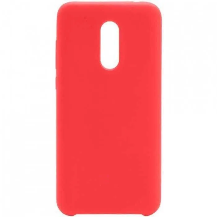 Чехол-накладка Silicone Cover для Xiaomi Redmi 5 Plus Красный | Фото 2 из 2