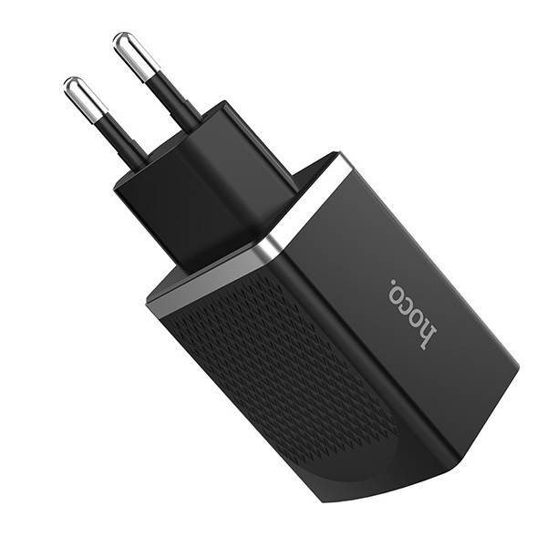 Зарядное устройство HOCO C42A 1 USB, Vast, QC3.0 Чёрный | Фото 2 из 2