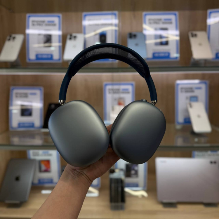 Уценка Беспроводные наушники Apple AirPods Max Голубое небо
