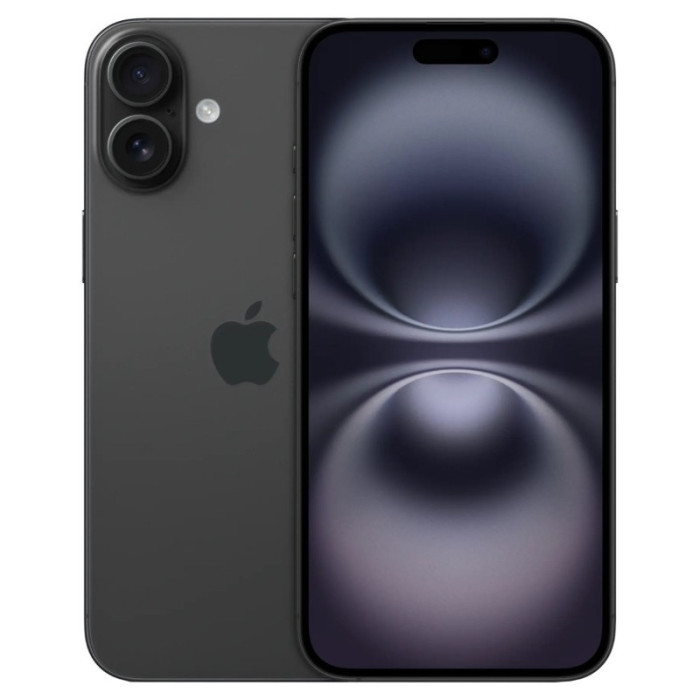 Смартфон Apple iPhone 16 Plus 128GB Черный (Black)