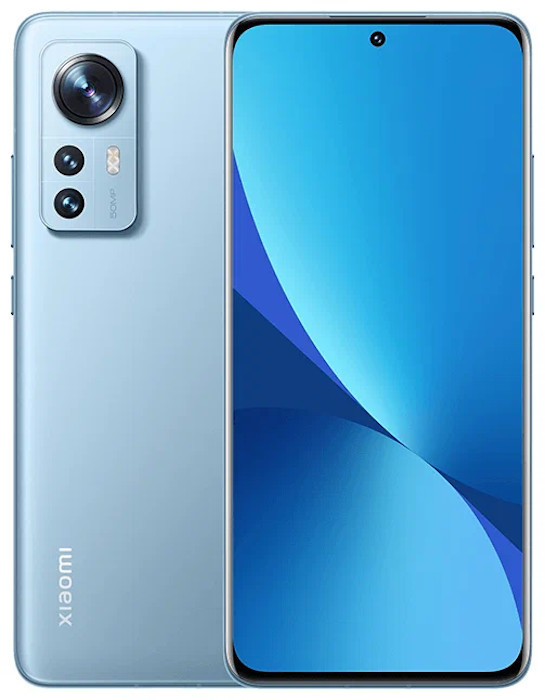 Смартфон Xiaomi 12X 8/256GB Синий (Blue) | Фото 6 из 6