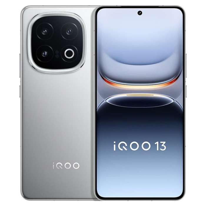 Смартфон Vivo IQOO 13 16/1024GB Серебристый (Silver) | Фото 1 из 4
