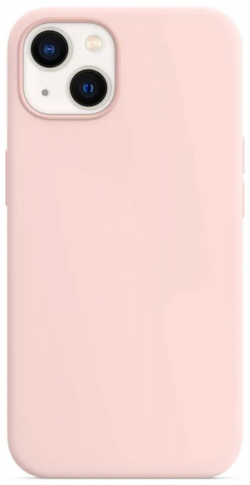 Чехол Silicone Case для iPhone 13 Розовый (Chalk Pink) | Фото 1 из 2