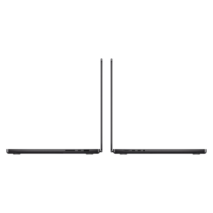 Ноутбук Apple MacBook Pro 16 2024 MX2X3 (M4 Pro 14-Core, GPU 20-Core, 24GB/512GB) Черный космос (Space Black)