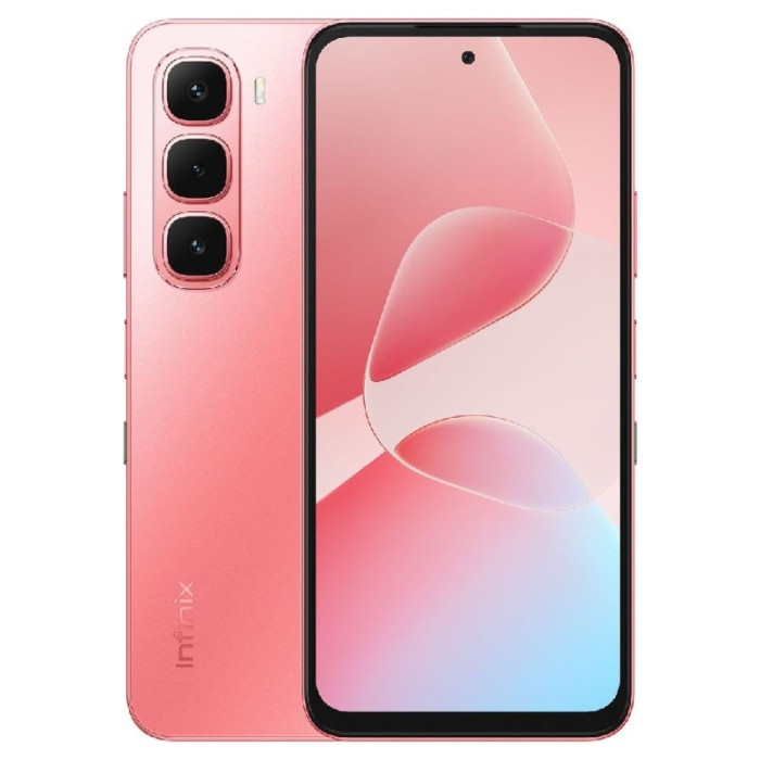 Смартфон Infinix Hot 60i 4G 8/256GB Неоново-красный (Neon Red)