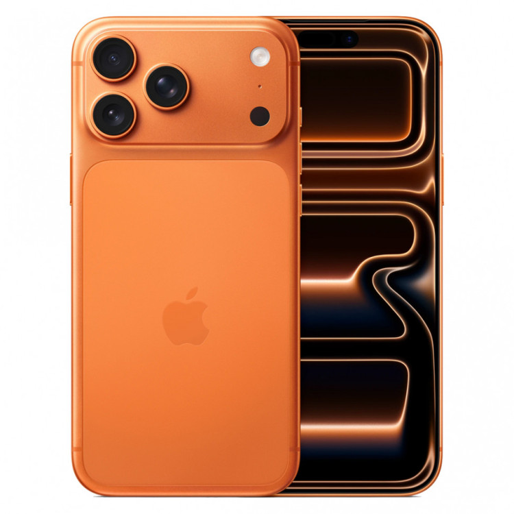 Смартфон Apple iPhone 17 Pro Max 2048GB Оранжевый (Orange) eSim (Без RuStore)
