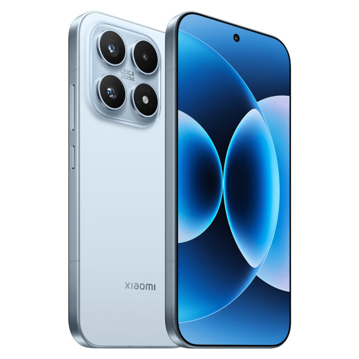 Смартфон Xiaomi 17 12/512GB Синий (Ice Blue)