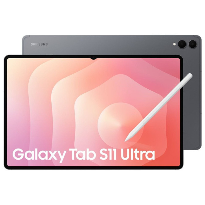 Планшет Samsung Galaxy Tab S11 Ultra 12/512GB 5G Серый (Gray)