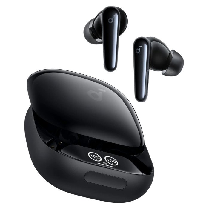 Беспроводные наушники Anker Soundcore Liberty 4 Pro Черный глянец (Glossy Black)