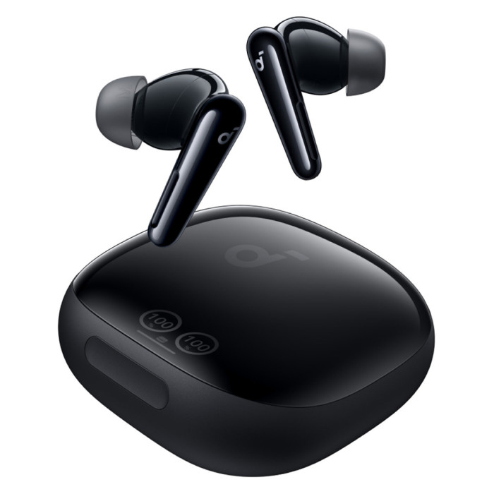 Беспроводные наушники Anker Soundcore Liberty 4 Pro Черный глянец (Glossy Black)