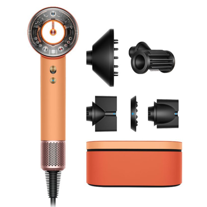 Фен Dyson Supersonic HD16 NURAL Apricot Topaz