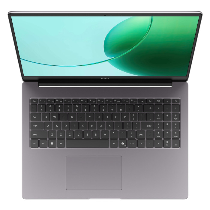 Ноутбук Honor MagicBook X16 2025 5301AQLL (Ryzen 7-7735HS, 16GB/512GB, Radeon Graphics) Серый
