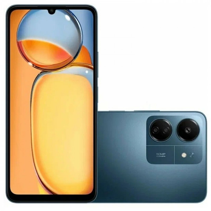 Смартфон Xiaomi Redmi 13C 8/256GB Синий (Blue) | Фото 13 из 14