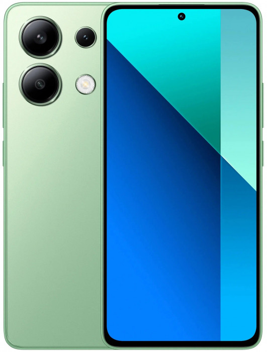 Смартфон Xiaomi Redmi Note 13 8/128GB Зелёный (Forest Green)