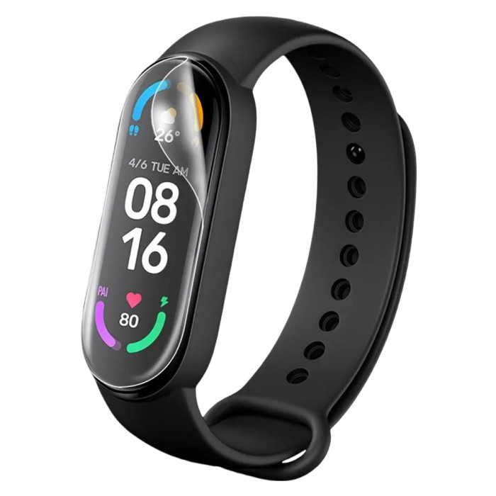 Полиуретановая защитная пленка Xiaomi mi band 6