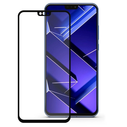 Защитное 3D стекло для Honor 8X тех.пак Черное | Фото 2 из 2
