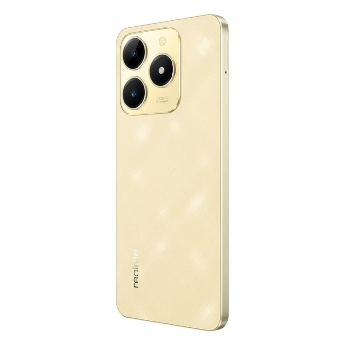 Смартфон Realme C61 6/128GB Золотой (Gold) | Фото 3 из 10