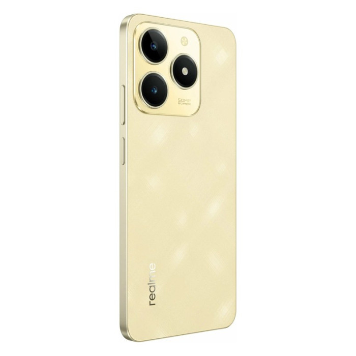 Смартфон Realme C61 6/128GB Золотой (Gold) | Фото 7 из 10