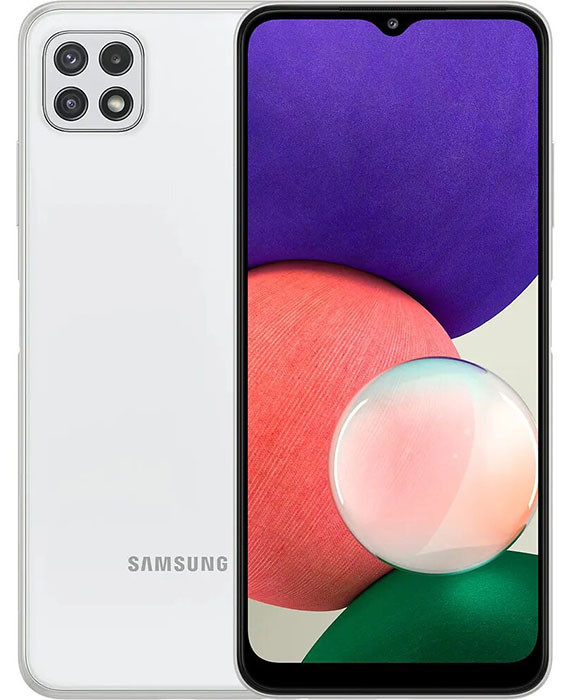 Смартфон Samsung Galaxy A22S 4/64GB Белый (White) EAC | Фото 7 из 7