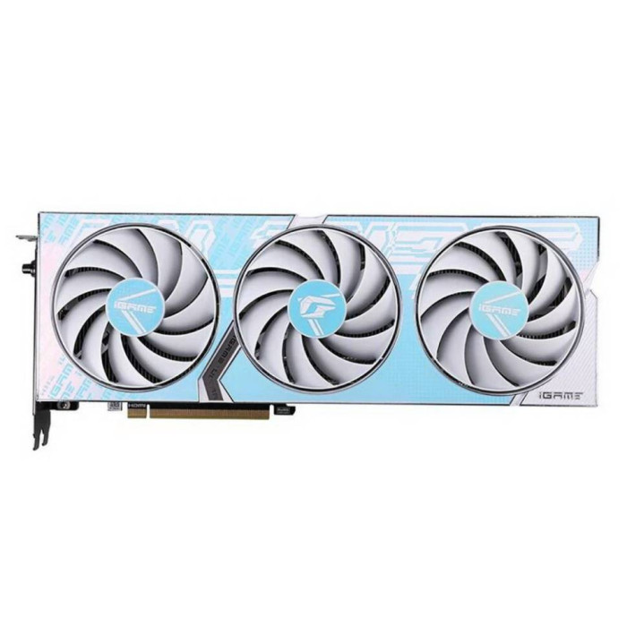 Видеокарта Colorful (RTX 4060 Ultra W OC 8GB-V) GeForce RTX 4060 8GB iGame Ultra W OC | Фото 1 из 1