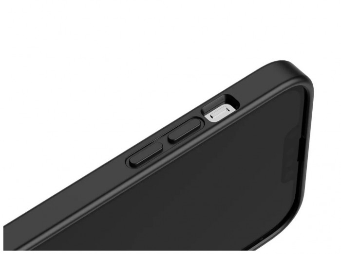 Чехол-накладка Gurdini Shockproof Case with Magsafe для iPhone 14/13 Черный (Black)