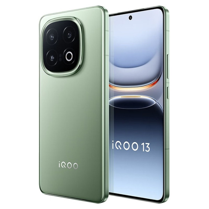 Смартфон Vivo IQOO 13 16/256GB Зеленый (Green) | Фото 2 из 4