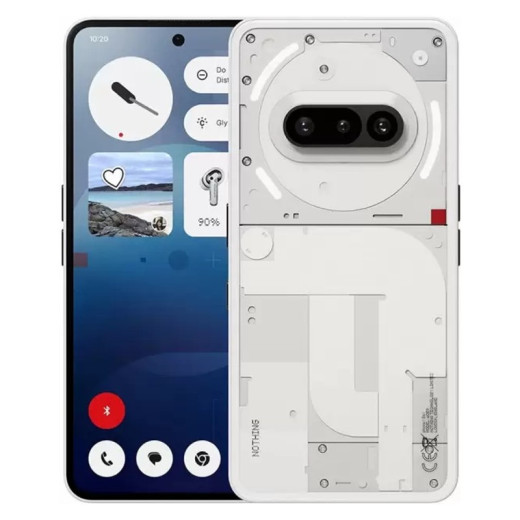 Смартфон Nothing Phone 3a 8/128GB Белый (White) — 